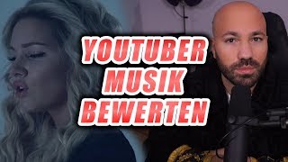 Ado Kojo & SHIRIN DAVID - Du liebst mich nicht / Ich bewerte "MUSIK" von Youtubern