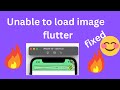 UNABLE TO LOAD ASSET IMAGE FLUTTER problem solved for complete beginners step by step