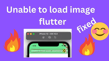 UNABLE TO LOAD ASSET IMAGE FLUTTER problem solved for complete beginners step by step