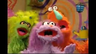 Sesame Street Monster Clubhouse Fur