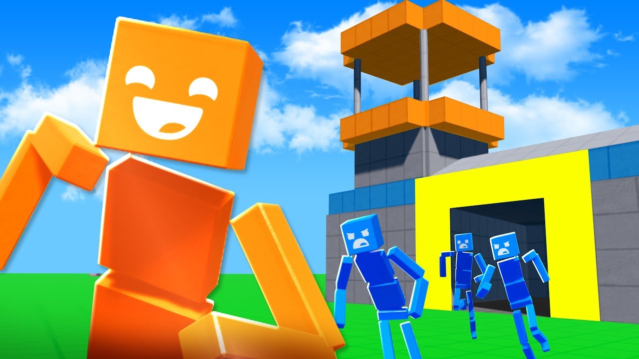 I Made A Prison Break Map In Fun With Ragdolls Youtube - roblox isolator trailer