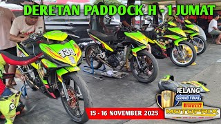 H-1 Before the 2025 Indonesian Motoprix Final | Mijen Circuit, Semarang