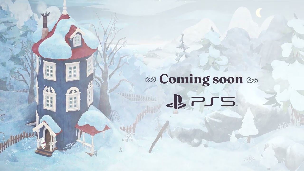 Moomintroll: Winter's Warmth trailer