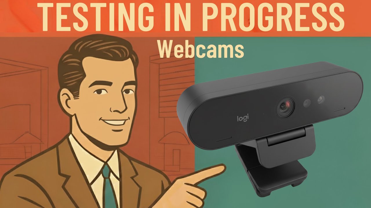 Computer Camera Clarity How to Get the best clarity from a Webcam - Logitech Brio 4k for Better ...