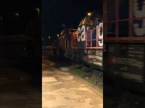 Basel schläft, Cargo fährt 🚂🌙