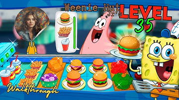 SpongeBob: Krusty Cook-Off Weenie Hut Jr