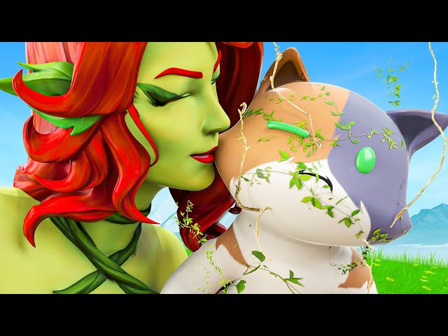 Poison IVY'S TOXIC KISS INFECTS KIT.... ( Fortnite Short ) class=