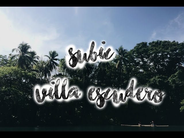 VLOG: Villa Escudero + Subic (Philippines) || Rai class=