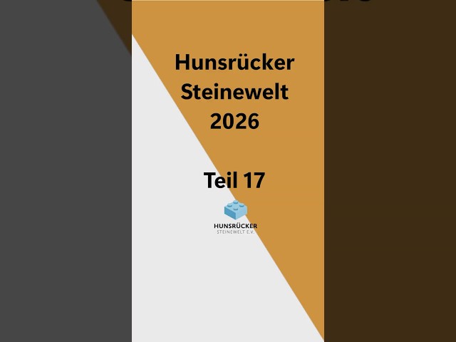 Hunsrücker Steinewelt 2026: Alle Tische im Detail – Teil 17 🧱✨