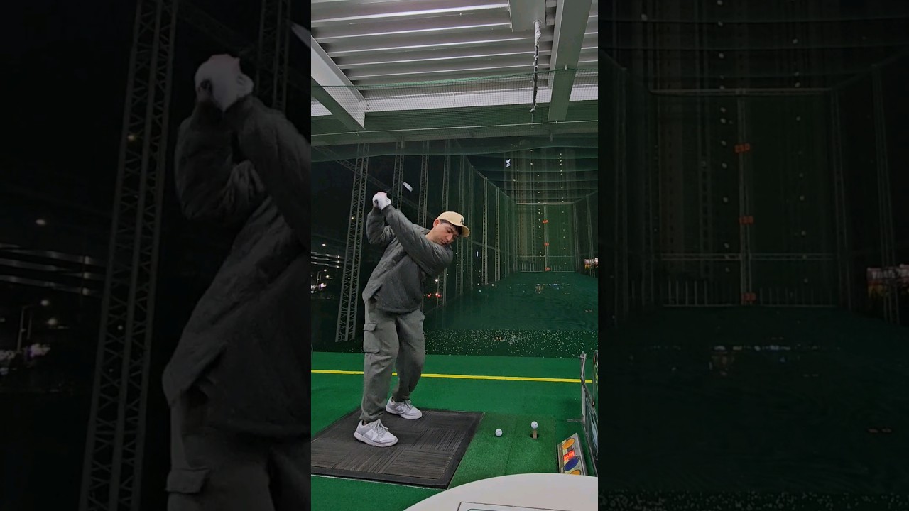 PXG GEN2 0211 DC 7번 아이언 스윙  [중공구조]