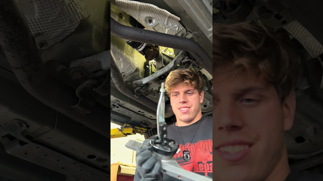 Installing A Barton Short Throw Shifter On My 06 Supercharge Ford Mustang