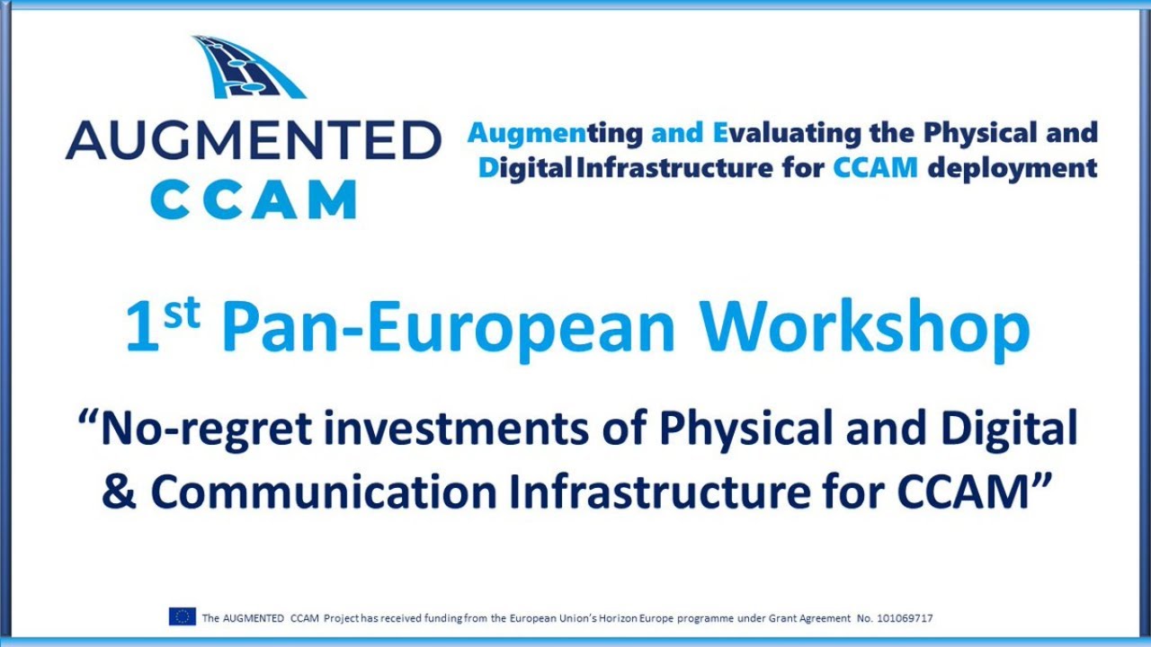 AUGMENTED CCAM Round Table at its 1st Pan-European workshop