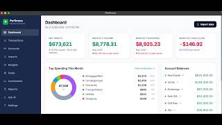 Perfinova | AI-Powered Personal Finance for Mac