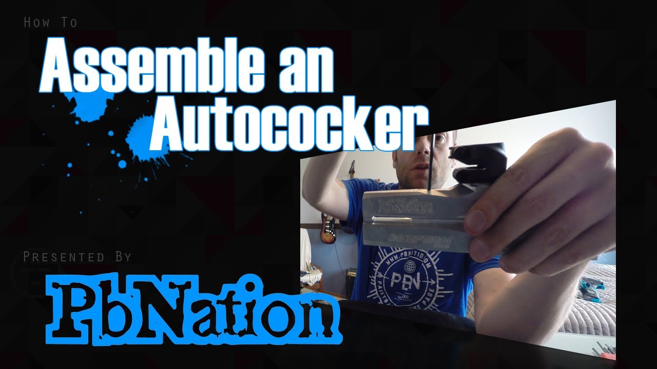 Inception Designs Autococker Pump Arm 8 Inch Cocker Upgrade Stainless Steel NEW