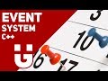 Kid Programs C++ Messaging System / Event System