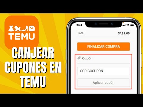 Cómo CANJEAR Cupones