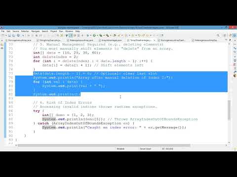 ⚠️ Beware! The Common Disadvantages of Arrays in Java Explained