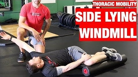 Side Lying T-Spine Windmill (edu)