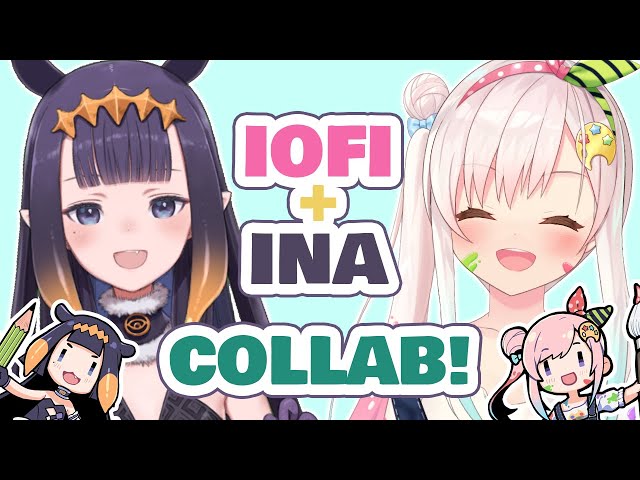 【COLLAB】 Drawing with Iofi-senpai!のサムネイル