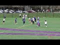 Clil Phillips is a DOMINANT College player!