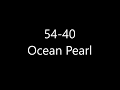 5440  ocean pearl lyrics