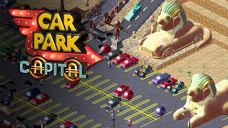 Car Park Capital - Early Access Release Date Trailer - Voiced by Not Just Bikes