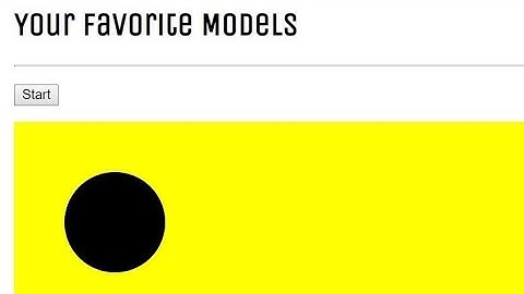 YFM 01 | Physics Animations with Javascript | Moving Ball | Intro to HTML and JS animations