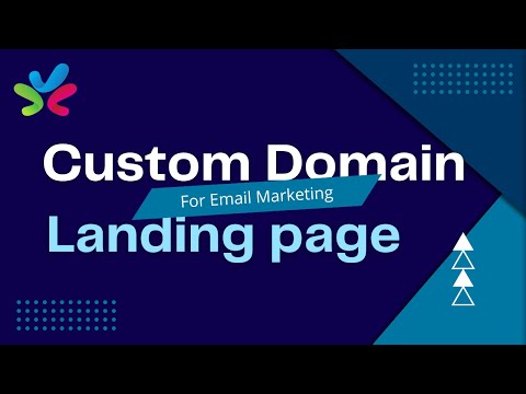 Add Custom Domain To Email Marketing Landing Pages