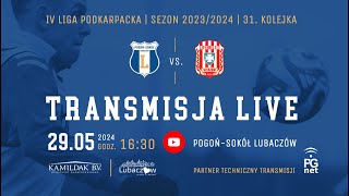 [LIVE] Pogoń-Sokół Lubaczów - Resovia II Rzeszów