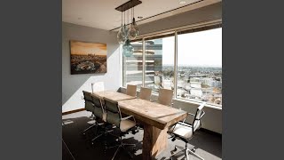 High Class Ambience for New Workspaces