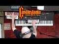 Marble gallery theme castlevania symphony of the night  synth cover by glasys