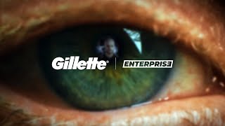 GILLETTE novým partnerem ENTERPRISE