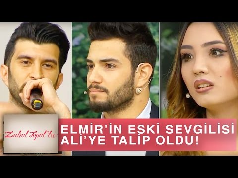 Zuhal Topal'la 170. Bölüm (HD) | Sayoş Elmir'in Eski Sevgilisi Çıktı, Stüdyo Karıştı!