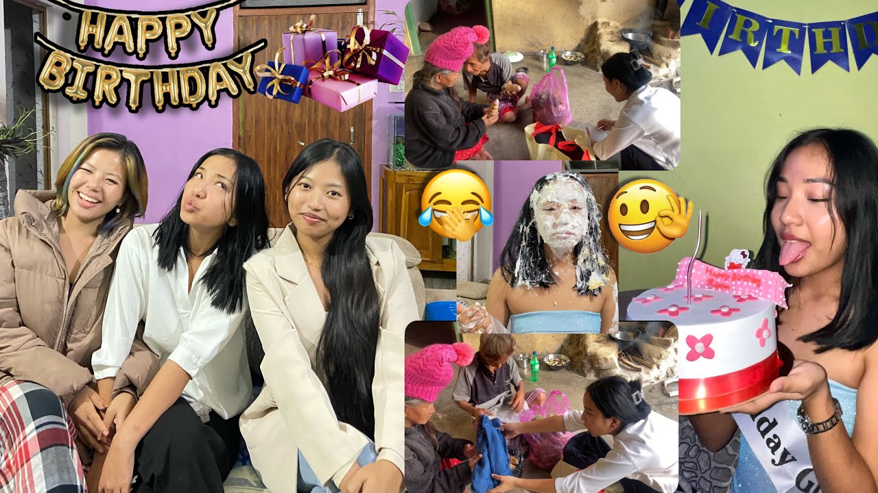 RISHTA KO GHAR GAYERA,BIRTHDAY MA EASTO GARIYO🤣SHE IS KIND❤️ GIFT UNBOXING 🎁