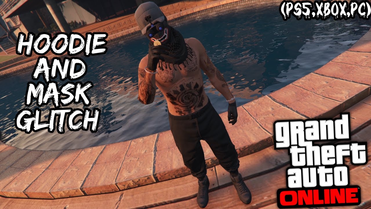 Hoodie And Mask Glitch GTA 5 Online (PS5,XBOX,PC) YouTube