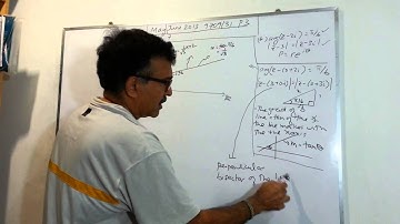 CIE Pure Maths P3 May/June 2013 question 7b solution video