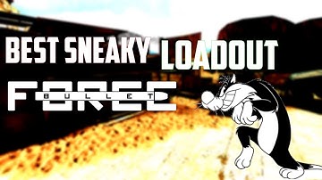 Bullet Force: Best Sneaky Loadout!