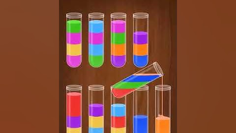 Water Sort - Color Sort Game Level 5501 - 5510 Walkthrough | PuzzleChallenge ✔️