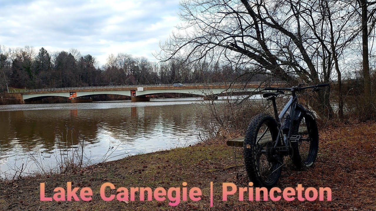 Lake Carnegie | Princeton, New Jersey | Virtual Bike Ride | Indoor Cycling Workout Video