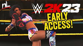 Playing WWE 2K23 Early! (feat  @DenkOps , @CMPuLs3 , @VYBEGuys , @MachoT , @TonyPizzaGuy )