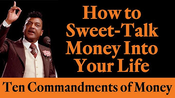 Rev. Ike:  "How to Talk Money Into Your Life!"