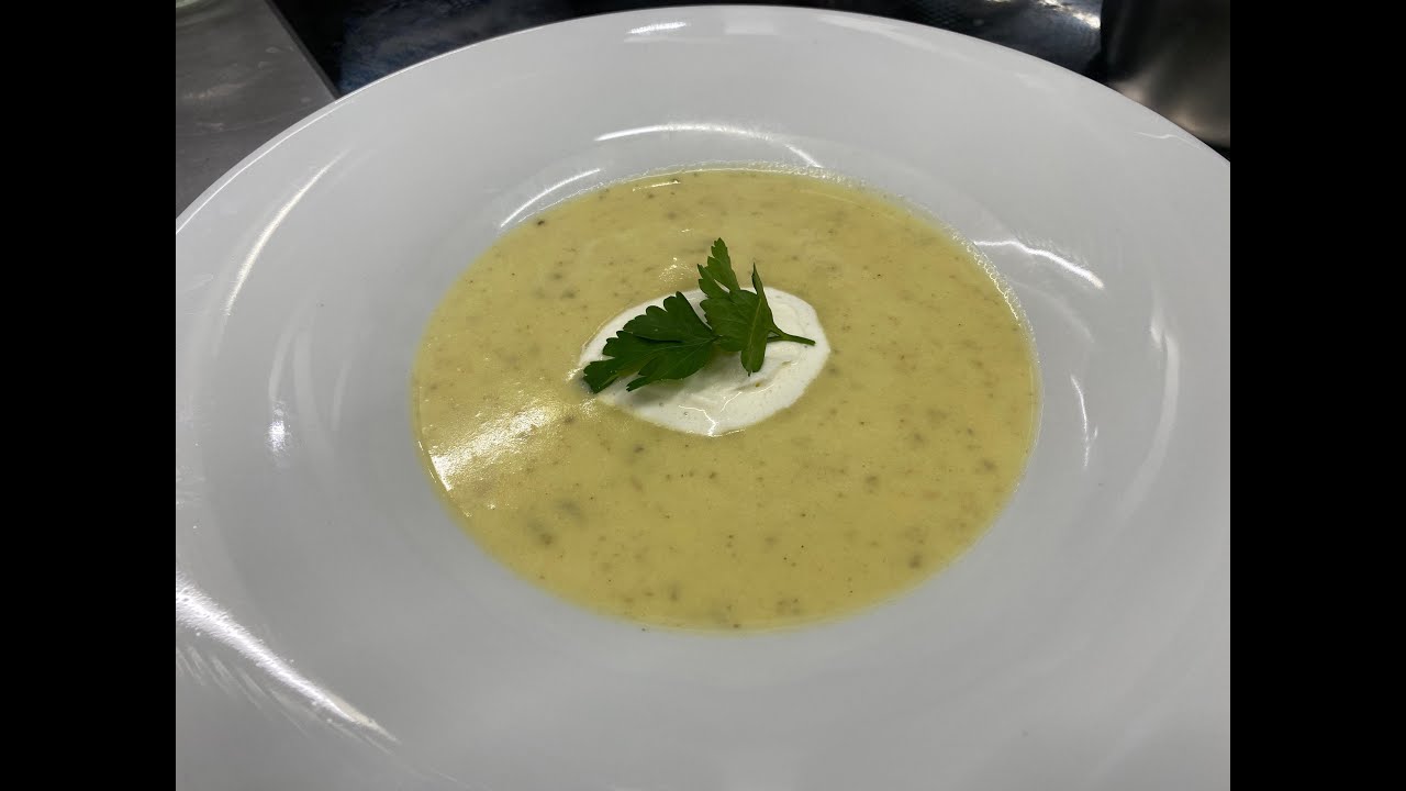 Kartoffelsuppe mit Sahne Rezept