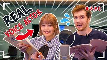 I Became A Pro Anime Voice Actor In Japan