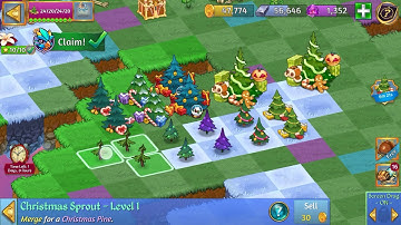 Merge Dragon Christmas Event All Christmas Trees