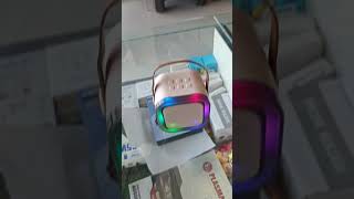 mini Speaker with mic 🎙️ #youtubeshorts #minispeaker