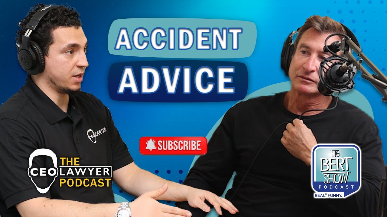 Bert's Car Accident: Advice From CEO Lawyer