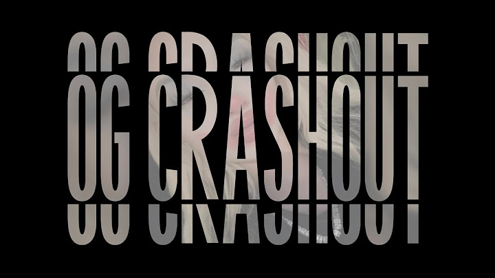 og crashout - bhad bhabie (slowed + reverb)