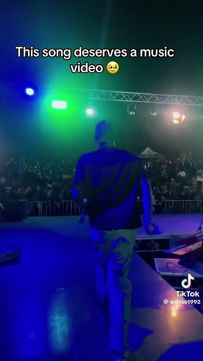 Wikise Live Performance at Macelba Concert 2025.