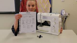 Parts of the Sewing Machine Bernina