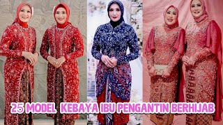 Model Kebaya Ibu Pengantin Terbaru 2023 #kebayamodern #kebayaterbaru screenshot 1